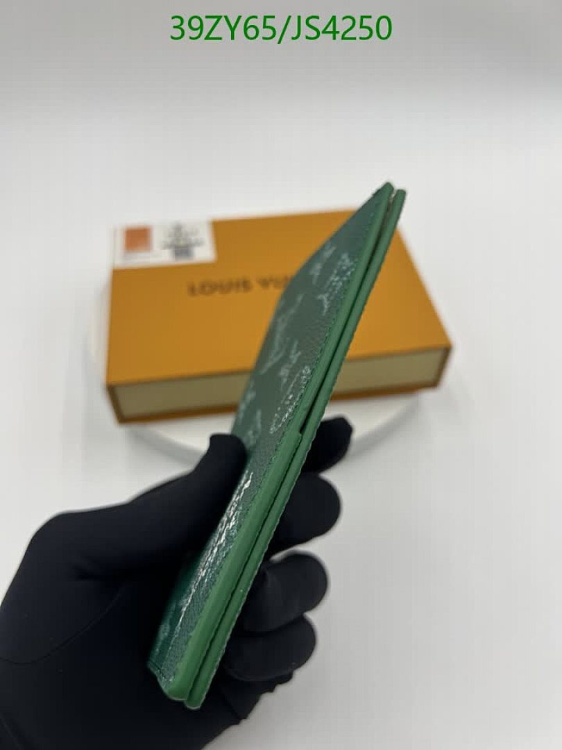 LV-Wallet-4A Quality Code: JS4250 $: 39USD