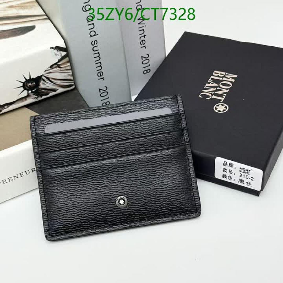 Montblanc-Wallet-4A Quality Code: CT7328 $: 35USD