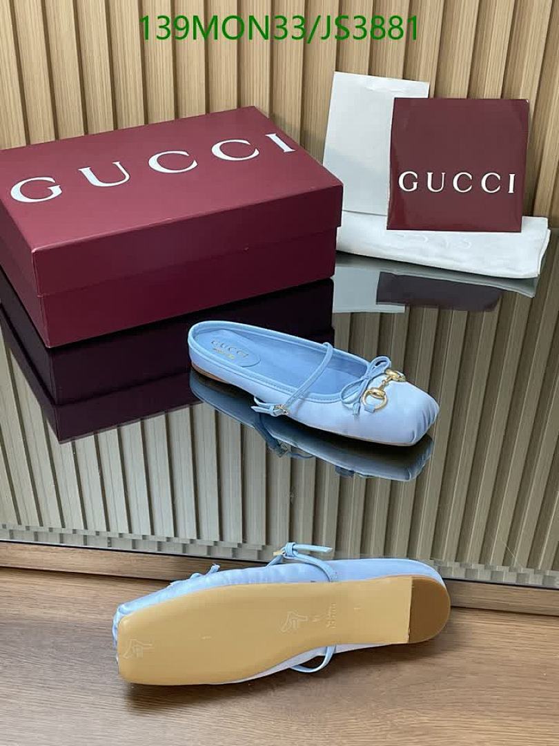 Gucci-Women Shoes Code: JS3881 $: 139USD