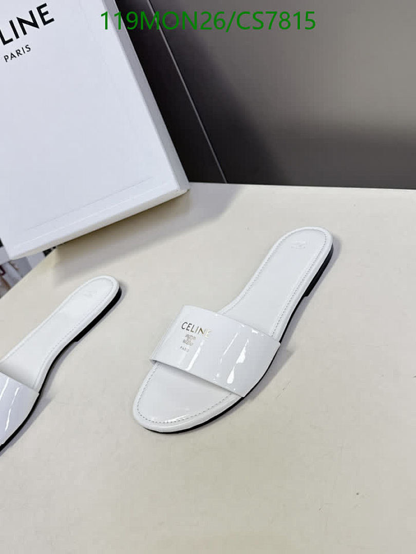 Celine-Women Shoes Code: CS7815 $: 119USD