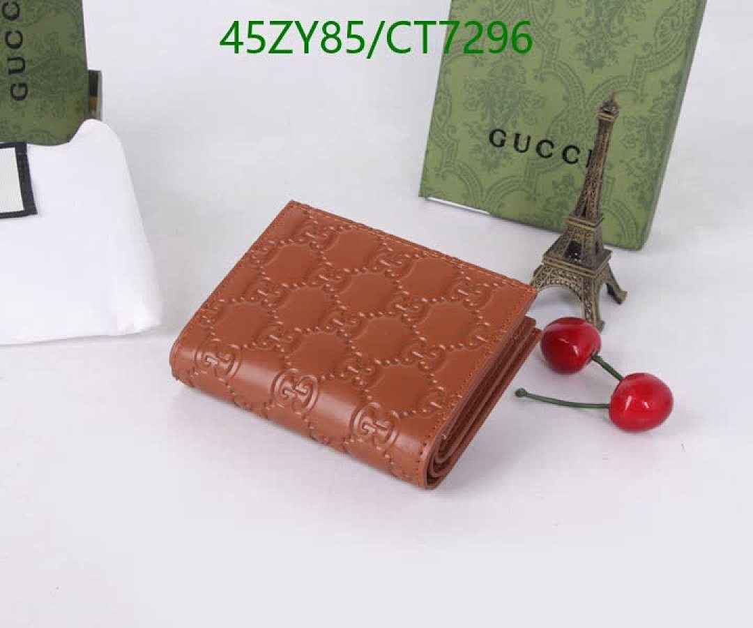 Gucci-Wallet-4A Quality Code: CT7296 $: 45USD