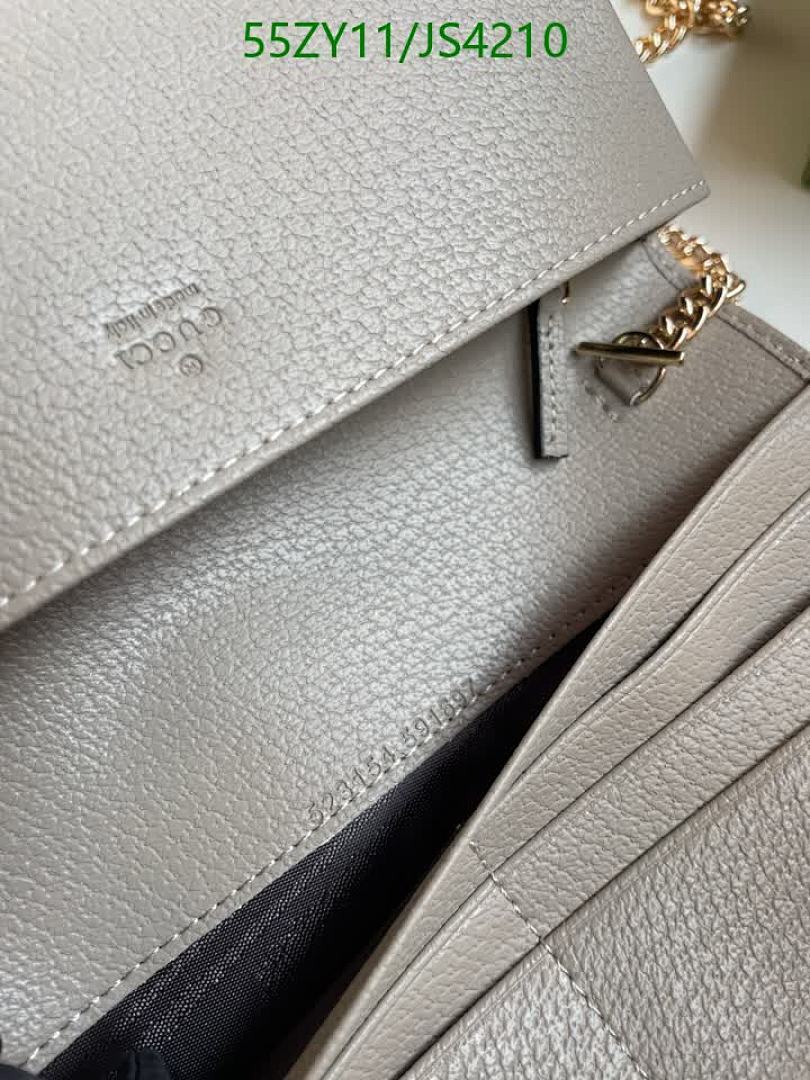 Gucci-Wallet-4A Quality Code: JS4210 $: 55USD