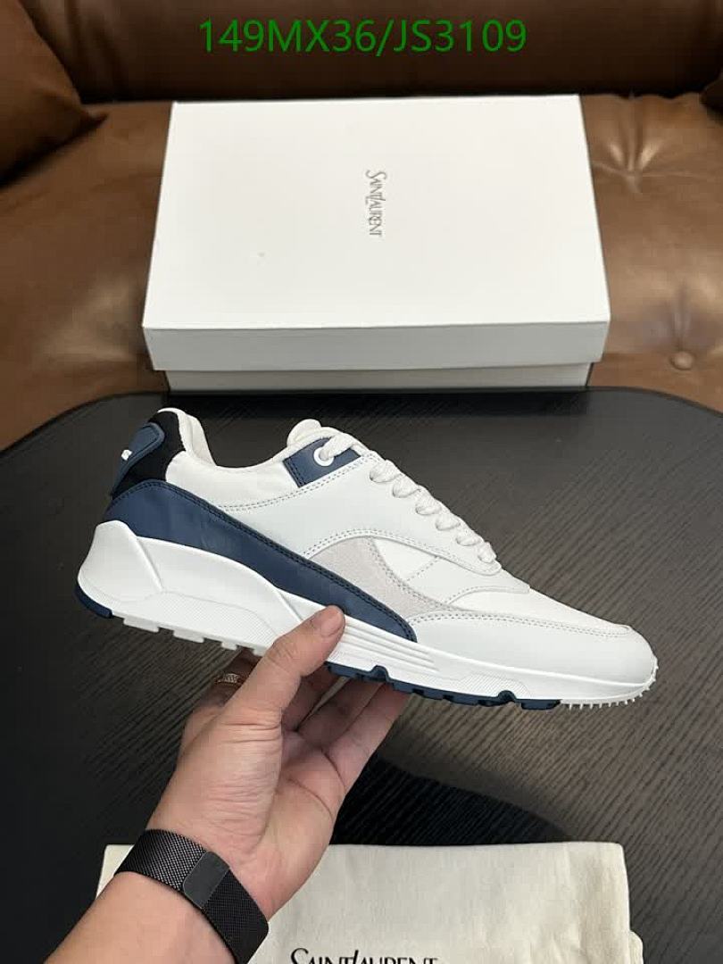 YSL-Men shoes Code: JS3109 $: 149USD