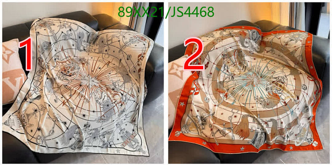 Hermes-Scarf Code: JS4468 $: 89USD