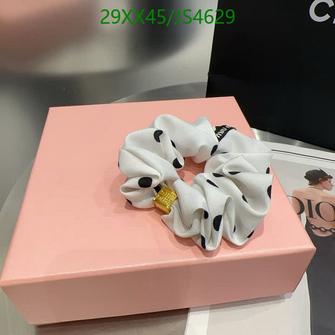 MIU MIU-Headband Code: JS4629 $: 29USD