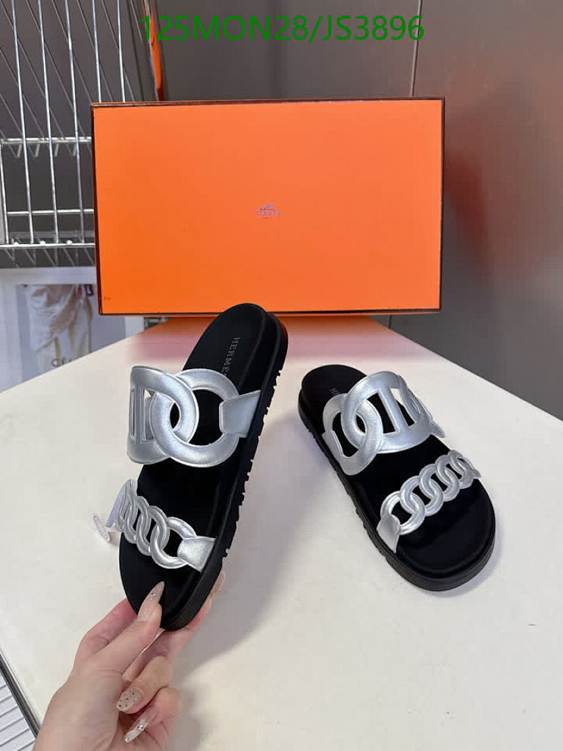 Hermes-Women Shoes Code: JS3896 $: 125USD