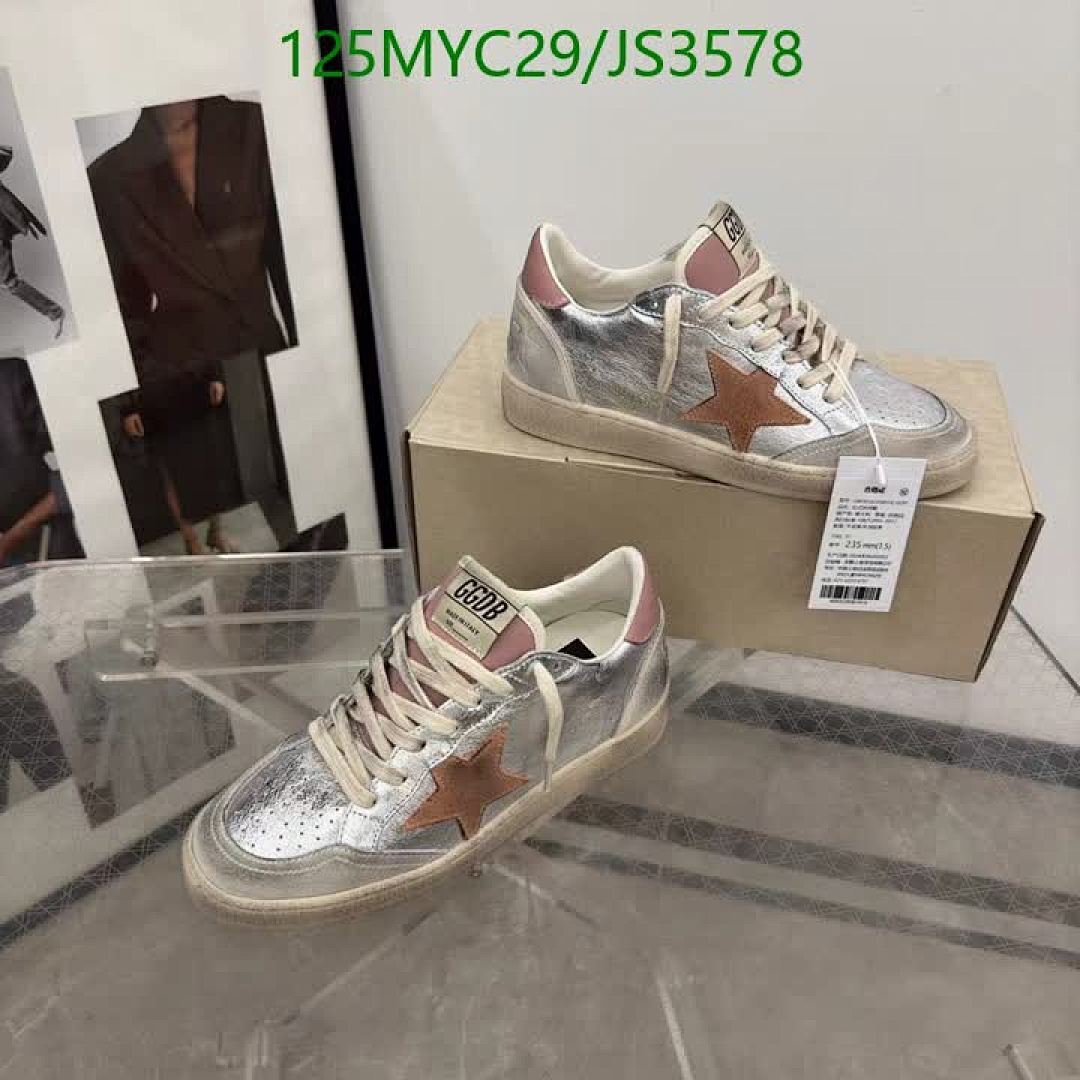 Golden Goose-Men shoes Code: JS3578