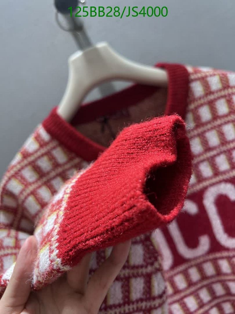 Gucci-Clothing Code: JS4000 $: 125USD