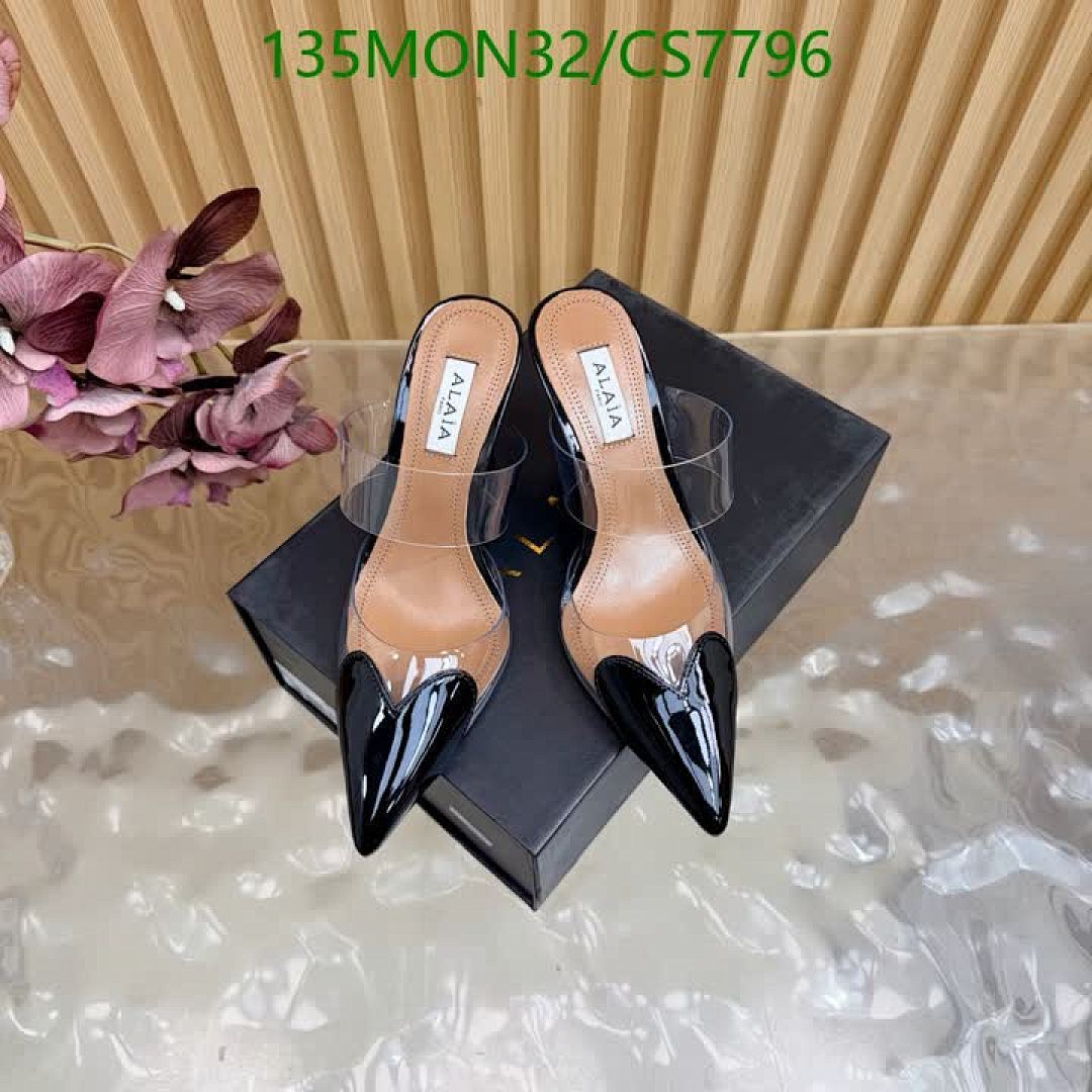 ALAIA-Women Shoes Code: CS7796 $: 135USD