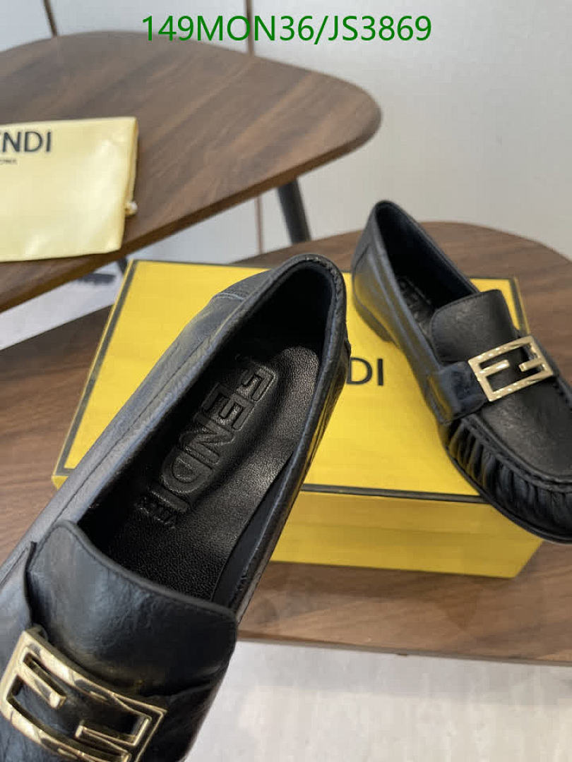 Fendi-Women Shoes Code: JS3869 $: 149USD