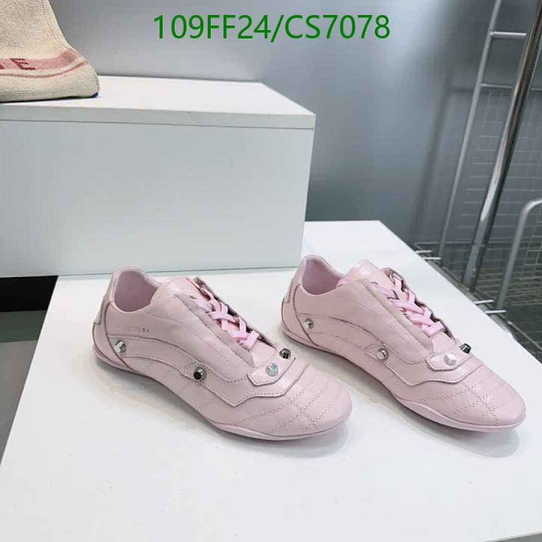 Balenciaga-Women Shoes Code: CS7078 $: 109USD