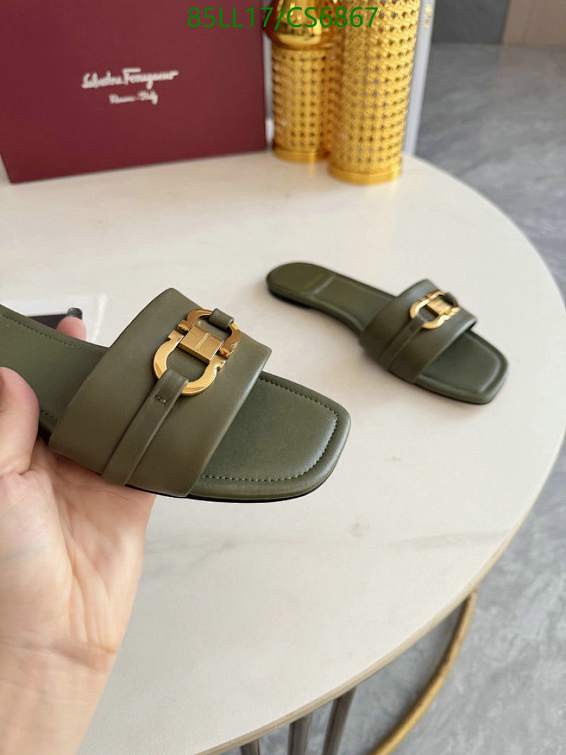 Ferragamo-Women Shoes Code: CS6867