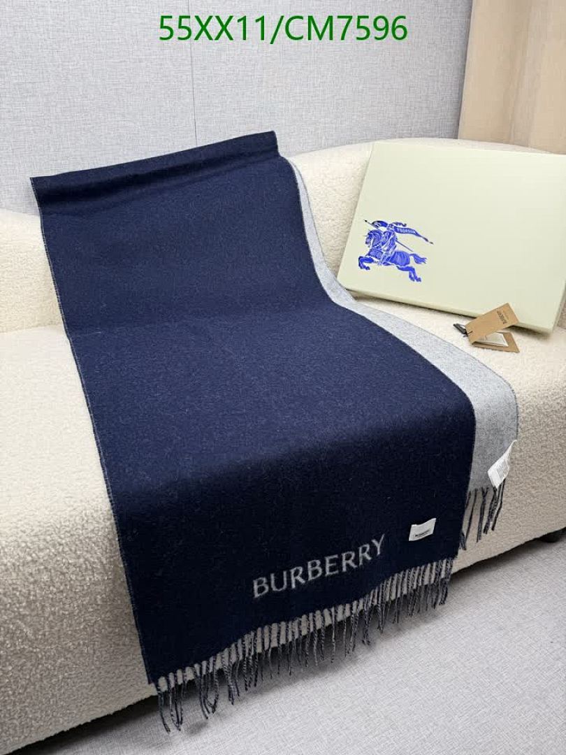 Burberry-Scarf Code: CM7596 $: 55USD