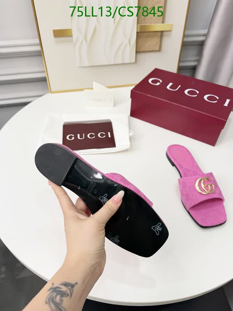 Gucci-Women Shoes Code: CS7845 $: 75USD