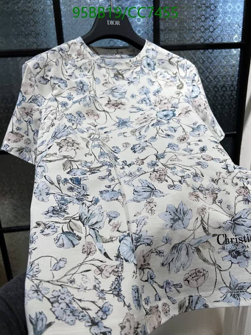 Dior-Clothing Code: CC7455 $: 95USD