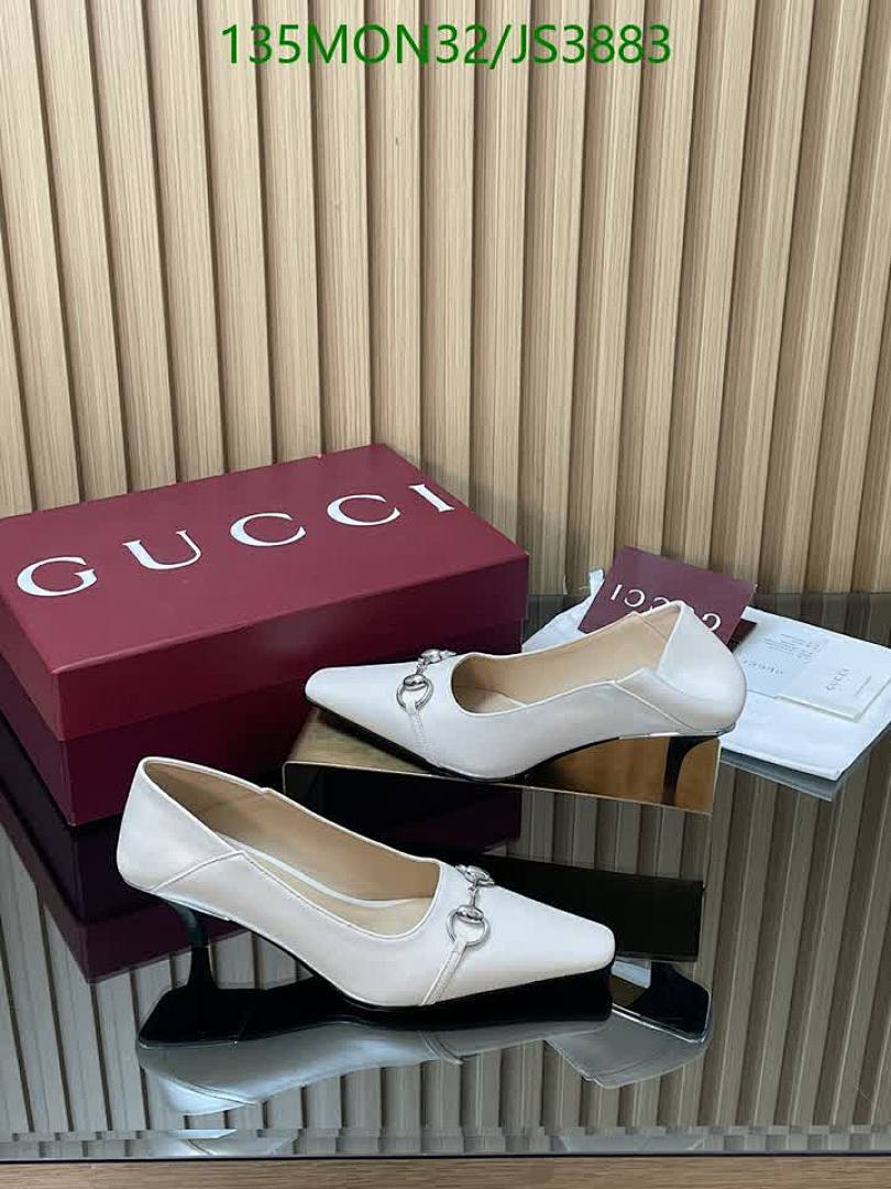 Gucci-Women Shoes Code: JS3883 $: 135USD