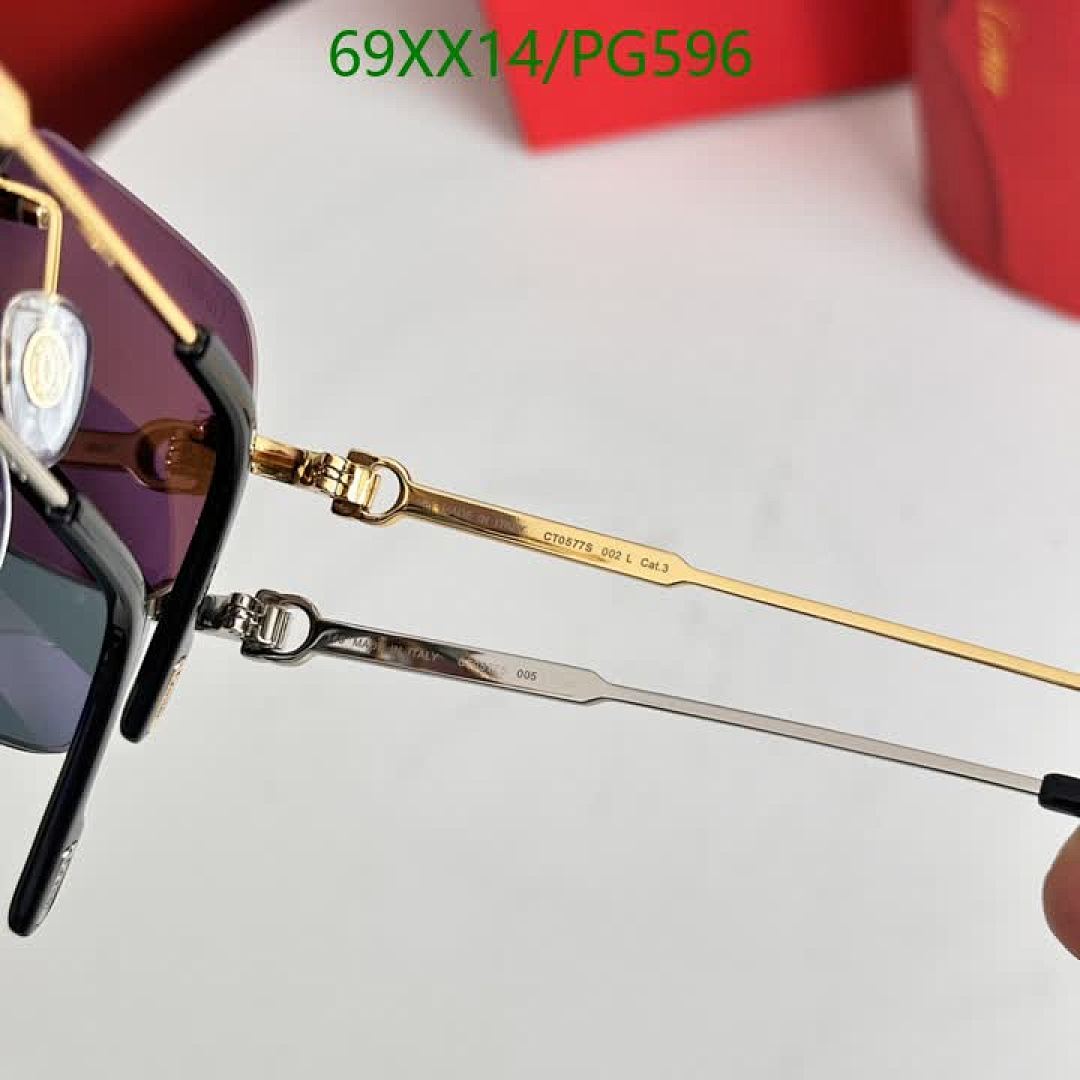 Cartier-Glasses Code: PG596 $: 69USD