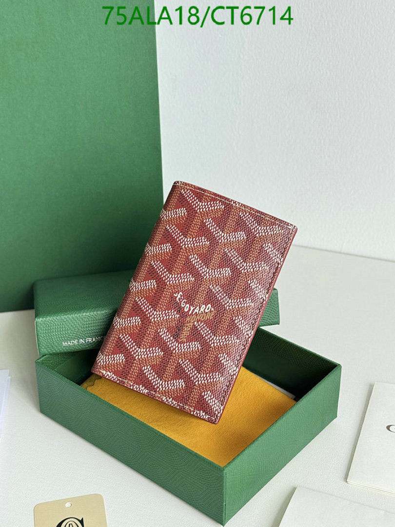 Goyard-Wallet Mirror Quality Code: CT6714 $: 75USD