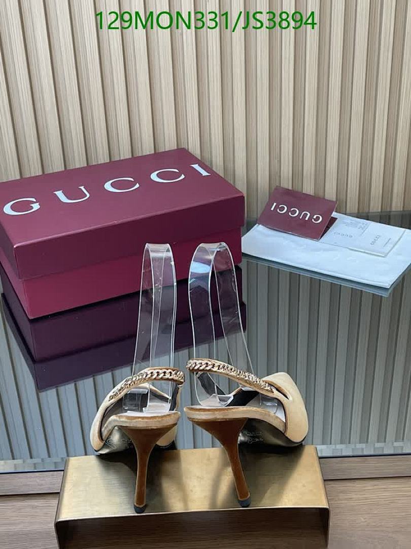 Gucci-Women Shoes Code: JS3894 $: 129USD