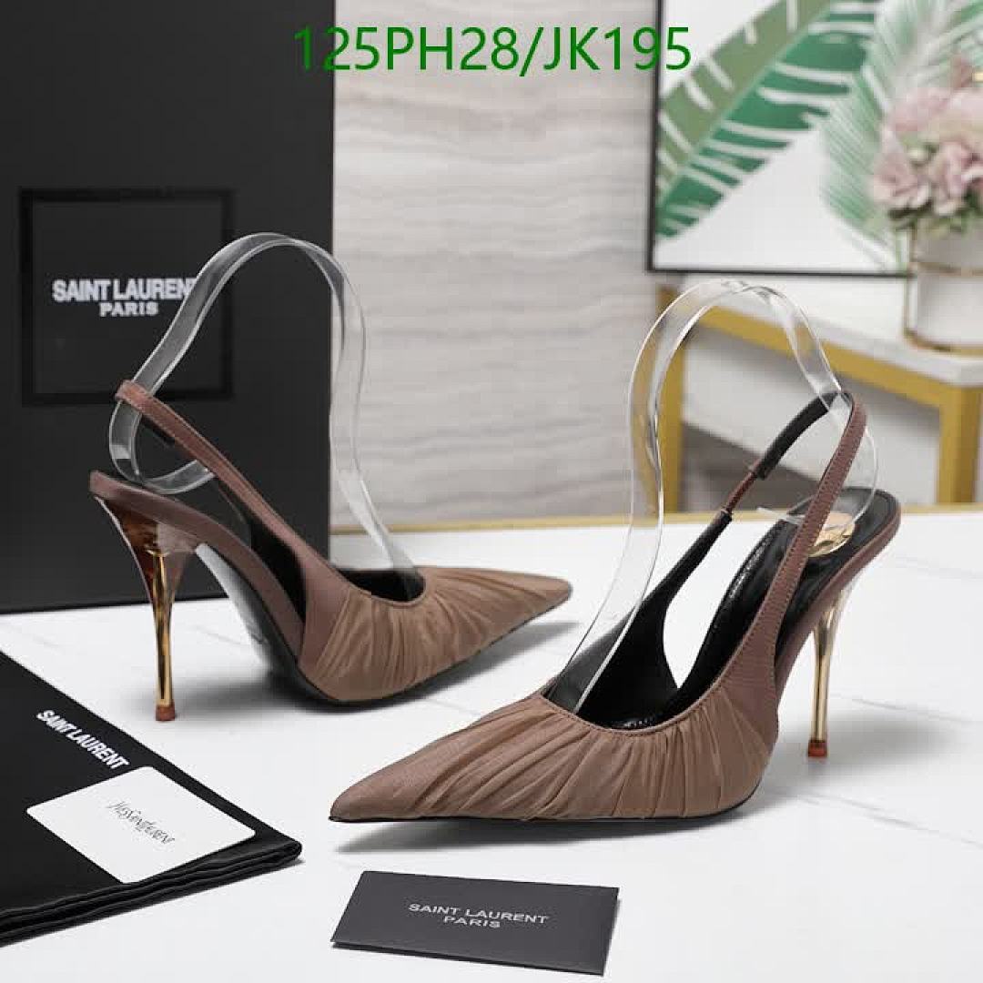 YSL-Women Shoes Code: JK195 $: 125USD