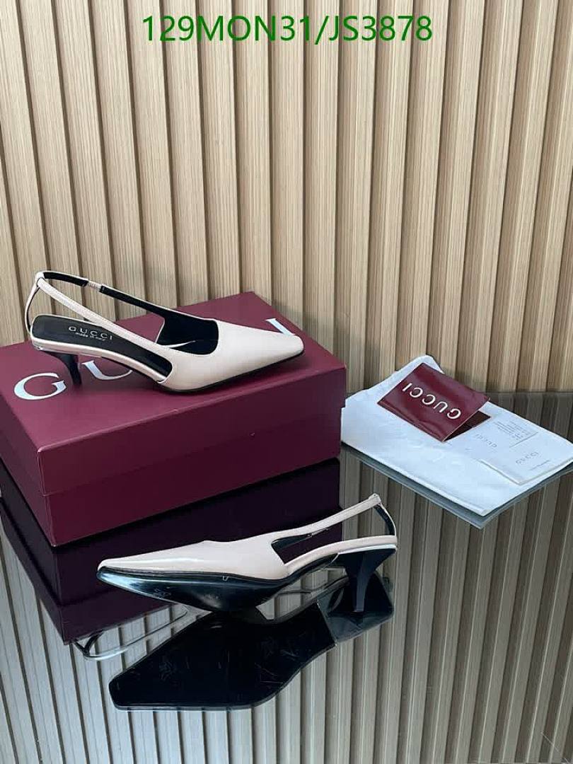 Gucci-Women Shoes Code: JS3878 $: 129USD