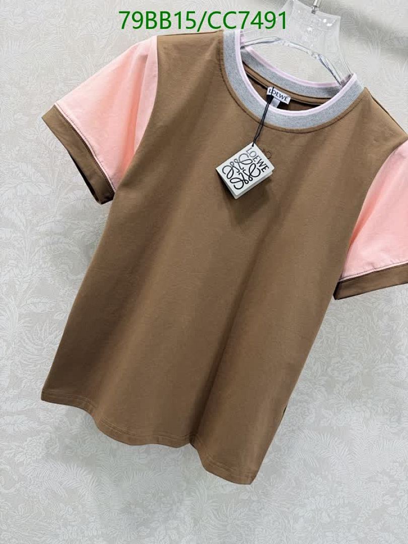 Loewe-Clothing Code: CC7491 $: 79USD