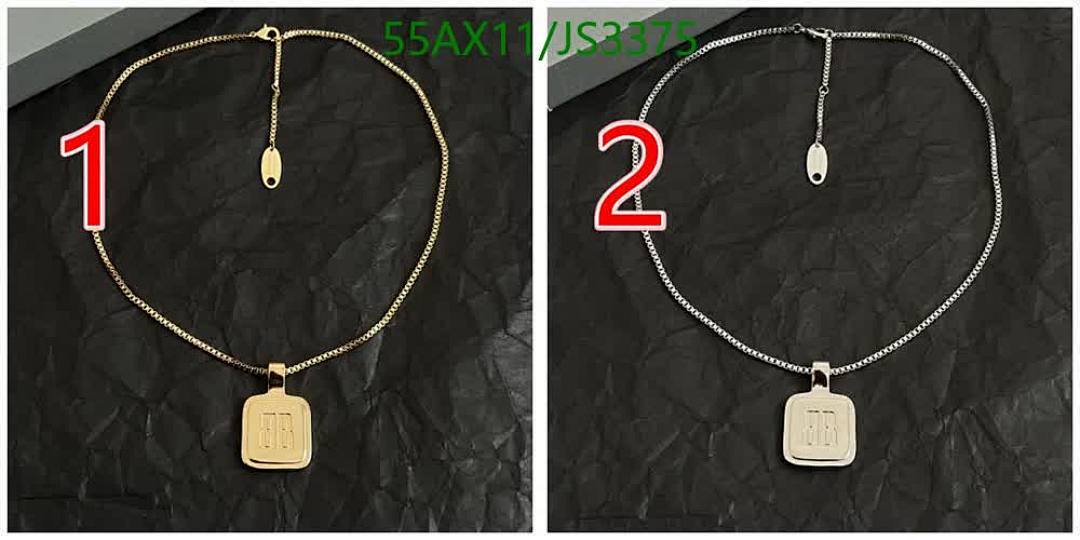 Balenciaga-Jewelry Code: JS3375 $: 55USD