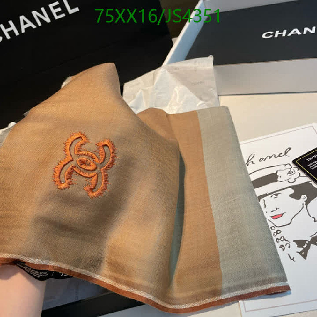 Chanel-Scarf Code: JS4351 $: 75USD