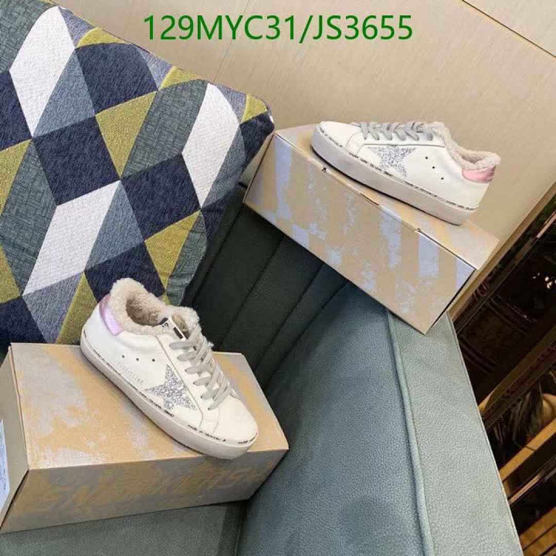 Golden Goose-Women Shoes Code: JS3655