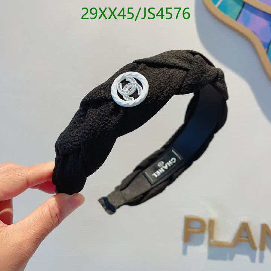 Chanel-Headband Code: JS4576 $: 29USD