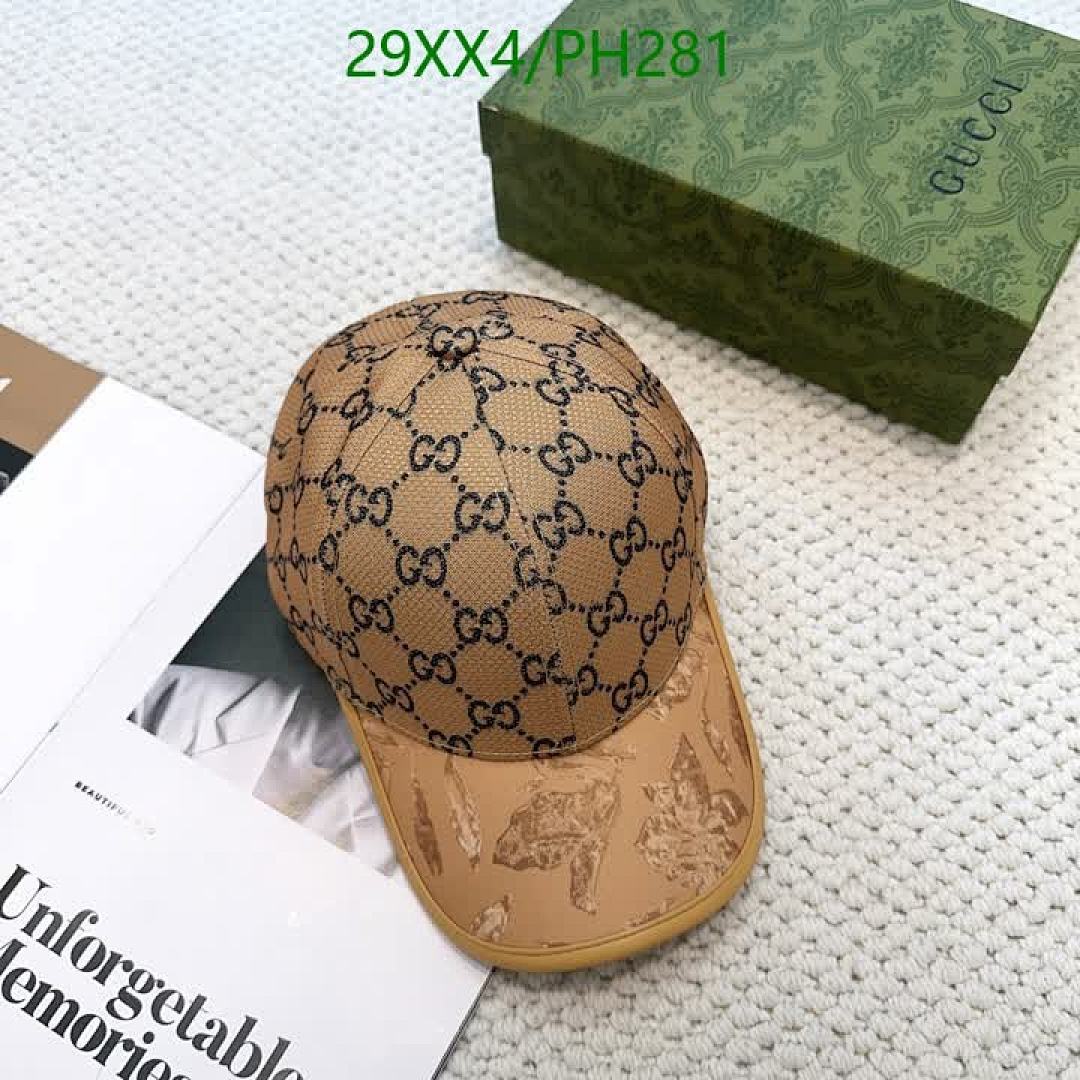 Gucci-Cap(Hat) Code: PH281 $: 29USD