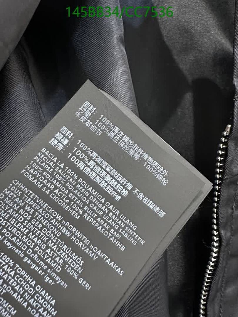 Prada-Clothing Code: CC7536 $: 145USD