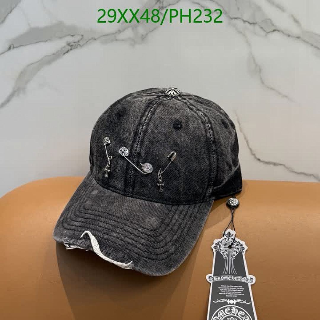 Chrome Hearts-Cap(Hat) Code: PH232 $: 29USD