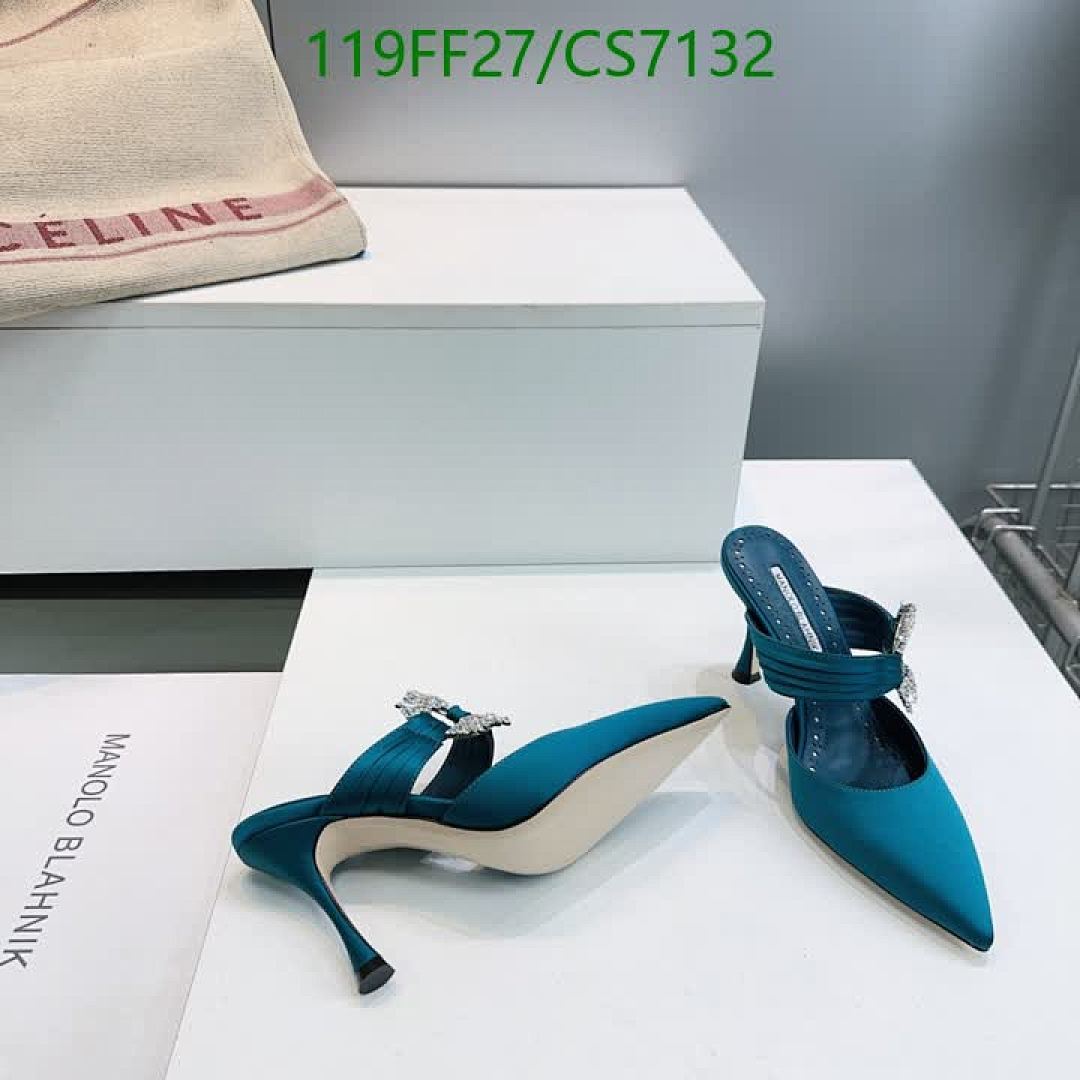 Manolo Blahnik-Women Shoes Code: CS7132 $: 119USD