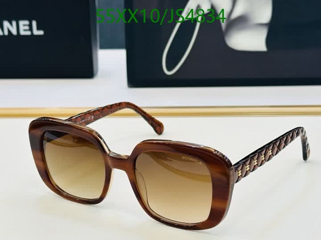 Chanel-Glasses Code: JS4834 $: 55USD