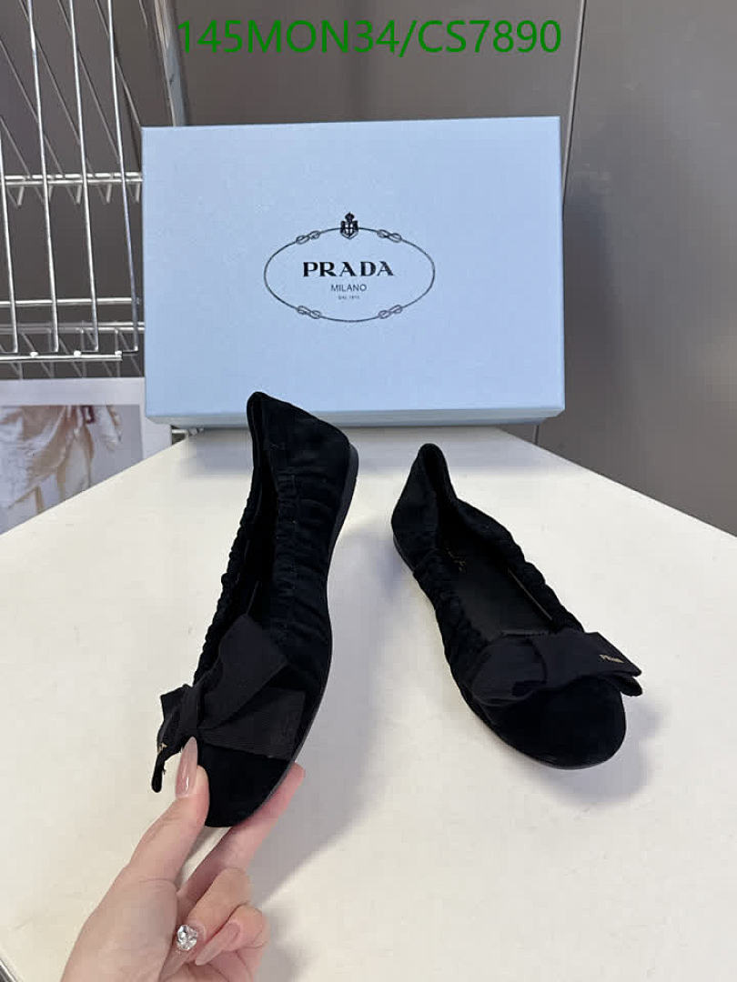 Prada-Women Shoes Code: CS7890 $: 145USD