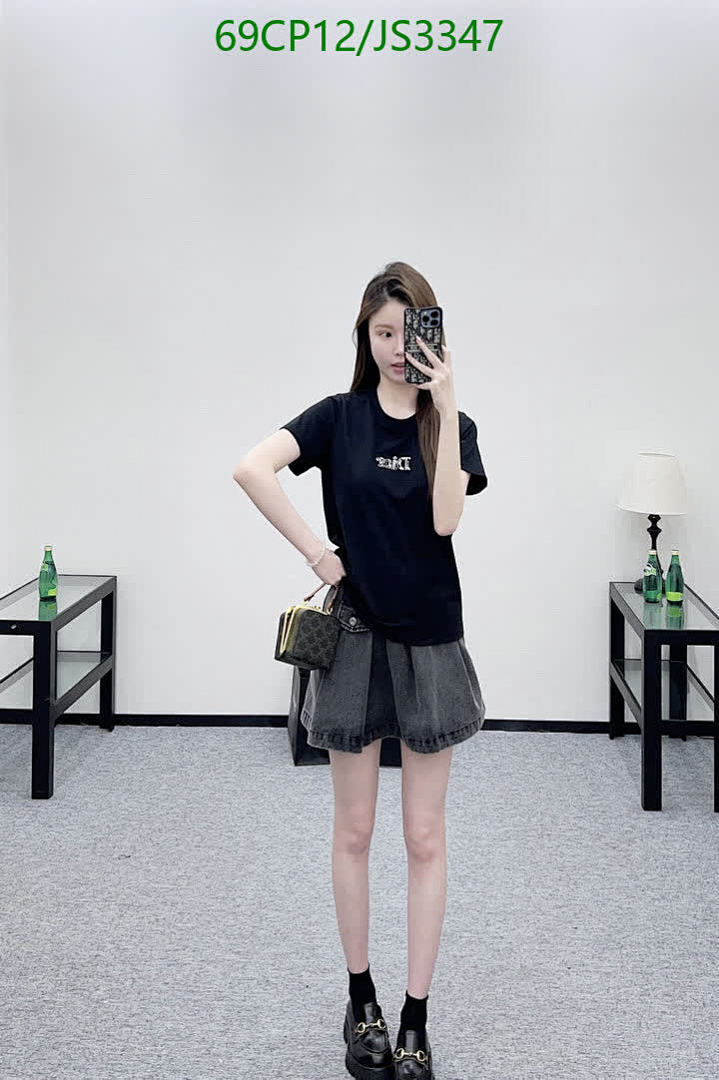 Dior-Clothing Code: JS3347 $: 69USD