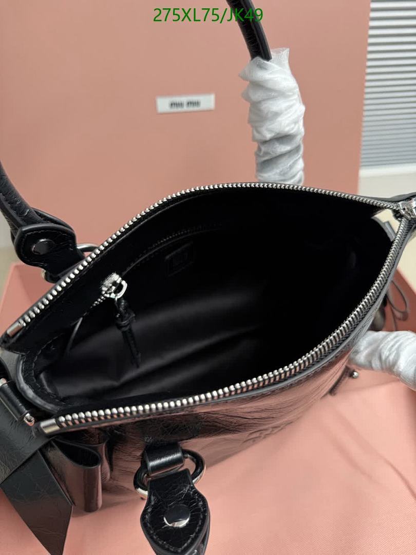 Miu Miu-Bag-Mirror Quality Code: JK49 $: 275USD