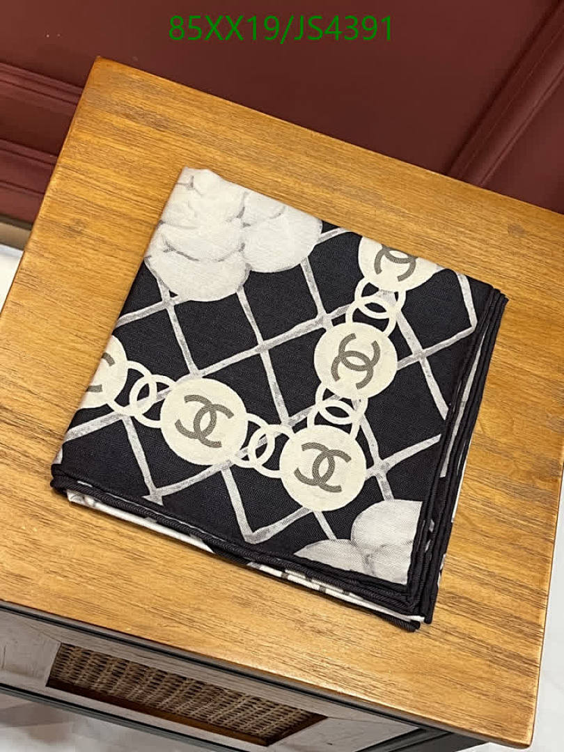 Chanel-Scarf Code: JS4391 $: 85USD