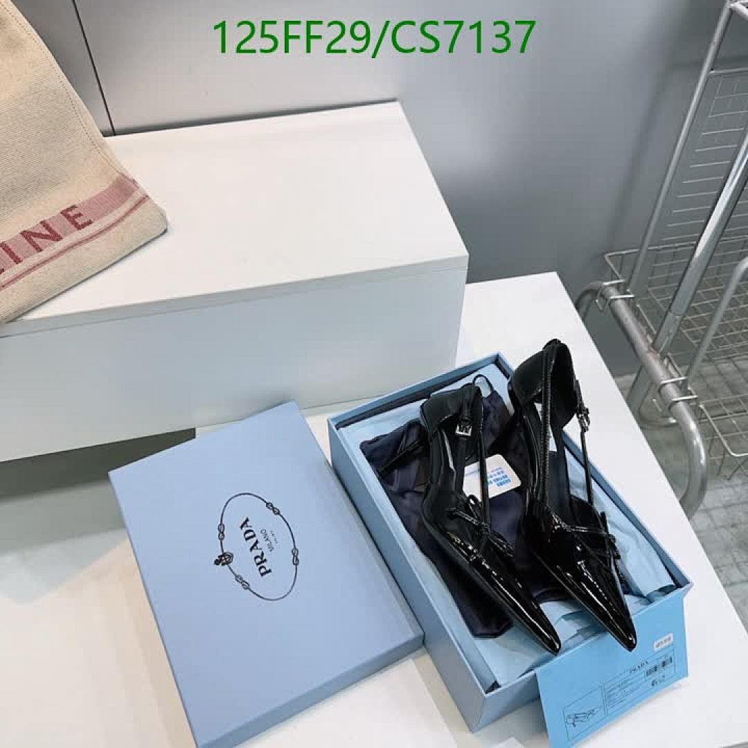Prada-Women Shoes Code: CS7137 $: 125USD