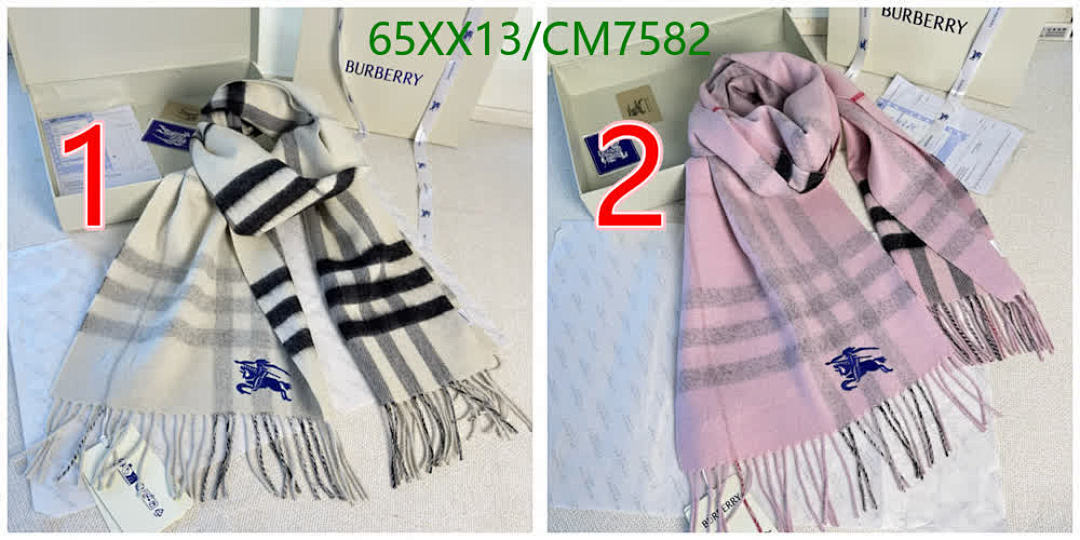 Burberry-Scarf Code: CM7582 $: 65USD