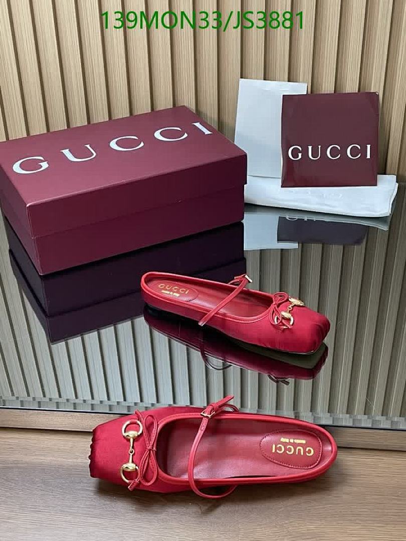 Gucci-Women Shoes Code: JS3881 $: 139USD