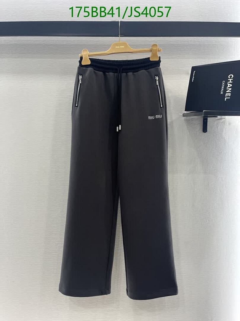 MIUMIU-Clothing Code: JS4057 $: 175USD