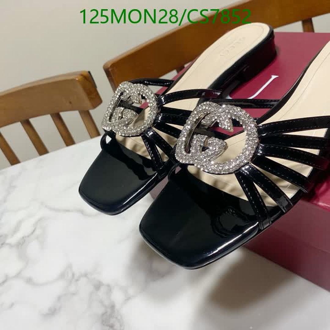 Gucci-Women Shoes Code: CS7852 $: 125USD