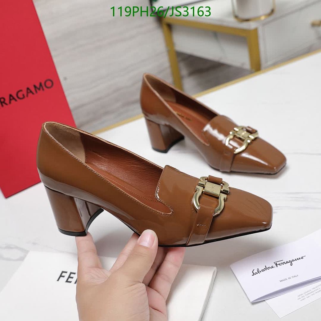 Ferragamo-Women Shoes Code: JS3163 $: 119USD