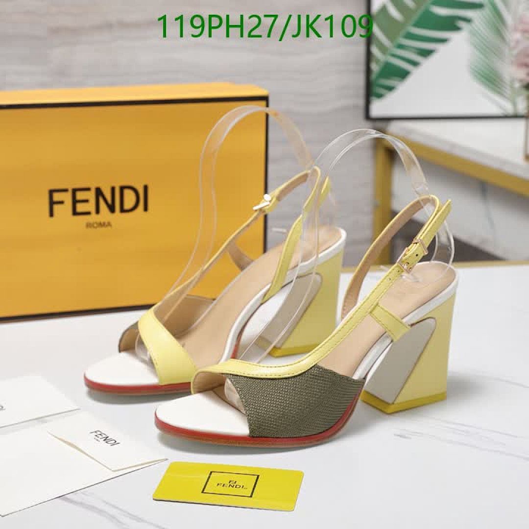 Fendi-Women Shoes Code: JK109 $: 119USD