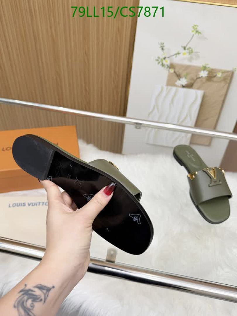 LV-Women Shoes Code: CS7871 $: 79USD