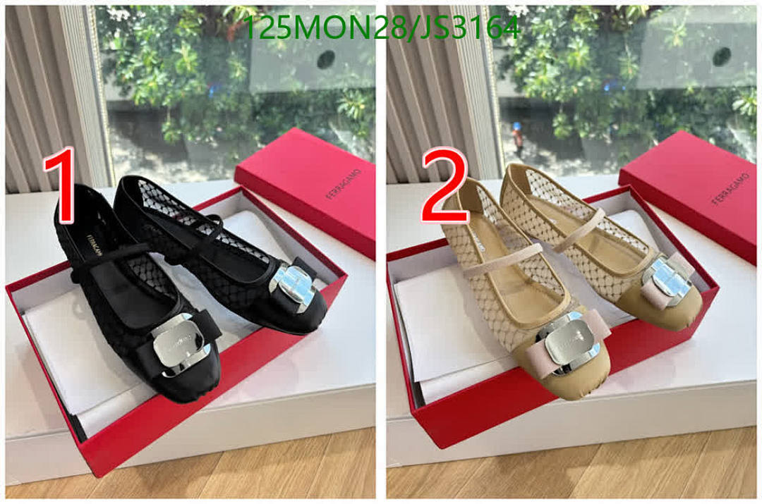 Ferragamo-Women Shoes Code: JS3164 $: 125USD