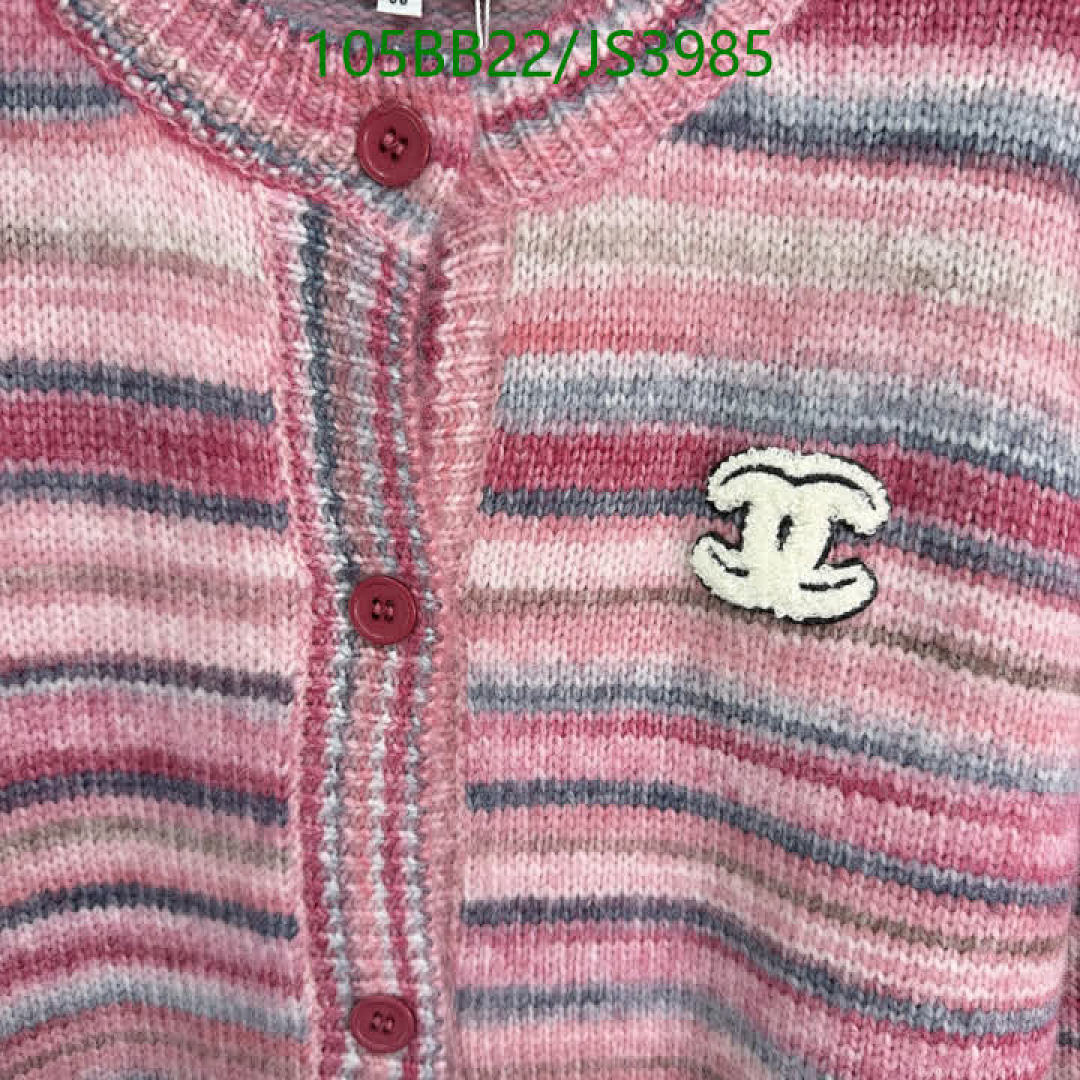 Chanel-Clothing Code: JS3985 $: 105USD