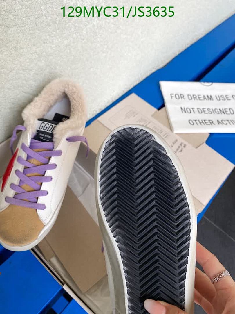 Golden Goose-Men shoes Code: JS3635